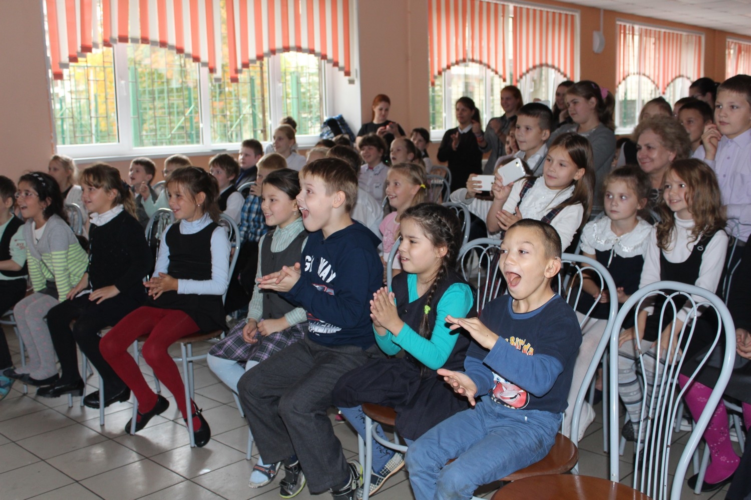 Школа-интернат для глухих и слабослышащих детей Москва
